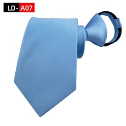 Zipper Ties For Men Pre-tied Neck Tie 8cm Top Quality Red Black Navy Blue Pre-tied Neckties Classic Man Zipper Gravatas Wedding