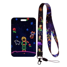 Cute Boys Card Holders Lanyards Boys Name Card Case Student Campus Badge Holder Neck Strap Men's Cardholder Lanyards