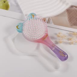 DIY Crystal Epoxy Silicone Mold Air Cushion Comb Oval Love Bear Animal Shaped Hand Comb Mold Making Resin Craft Jewelry Molds
