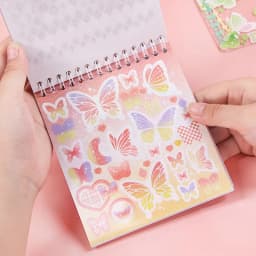 30sheets Kawaii Cartoon Mini Stickers Cute Die Cut Sticker Book Creative Decor Diary Phone Case Handmade Scrapbooking Supplies