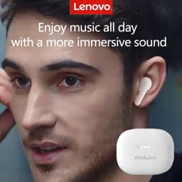 Original Lenovo LP3 Pro Earphones Wireless Bluetooth 5.3 Headphones Lp3pro HIFI Sound Noise Reduction Low Latency Sports Earbuds