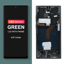 S22 Ultra For Samsung For AMOLED S908 S908B S908U S908W S908E LCD Display Touch Screen Digitizer Assembly Replacement