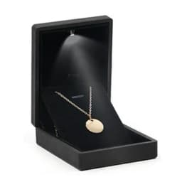 Luxury Bracelet Box Square Wedding Pendant Ring for Case Jewelry Gift Box with LED Light for Proposal Engagement Wedding