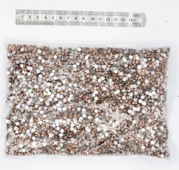 Wholesale Flatback Crystal AB Non Hotfix Rhinestones in Bulk Package SS3-SS20 Clear AB Strass for Nail Art Decoration