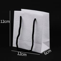 White Frosted Jewelry Packaging Box for Ring Earring Bracelet Necklace Organizer Storage Jewelry Display Gift Box 1pcs