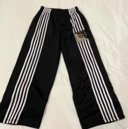 Retro Striped Sweatpants Elastic Waist Elastic Casual Pants Y2K Pants Harajuku Hip Hop Loose Pants Jogging Street Wear COTTON