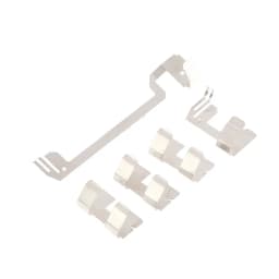 Battery Compartment Contact Piece Repalcement For FLUKE187 725 789 Generation 89 4 Generation 189 Multimeter Battery Accessories