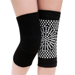 2PCS New Self Heating Knee Braces Sleeve Tourmaline Knee Support Far Infrared Keep Warm Knee Pads for Joint Pain Relief