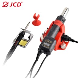 JCD 8899 750W Micro Hot Air Gun LCD Display Rework Soldering Station Portable Heat Gun Temperature Adjustable BGA Welding Tools