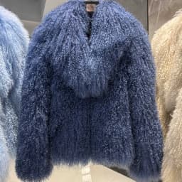 YOLOAgain 2025 Winter Warm Women's Real Mongolia Sheep Fur Jacket Plus Size 8XL Sheep Fur Coat
