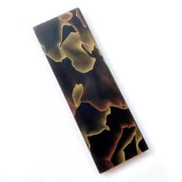 1PC Multicolour Copper Mesh Resin Compression Plate Material for DIY Knife Handle Patch Decor Scales Hand Modified Materials