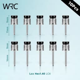 10Pcs Dental Implant Screw Driver Hex 1.20 1.25 1.27 1.40 NOB ITI 20mm 25mm Drivers For Clinic Dentistry Lab Restoration Tool