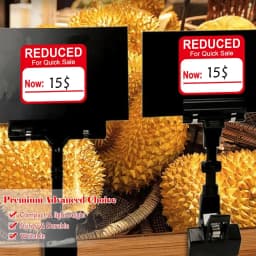 Reduced Stickers Price Pricing Retail Tags 1.5" X 2" Grocery Store Food Labels 500 Pcs