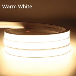 Smart PIR Motion Sensor USB 5V COB Neon Strip Light Pure Silicone Tube 320LEDs/M High Bright Delay Time Adjustable Waterproof