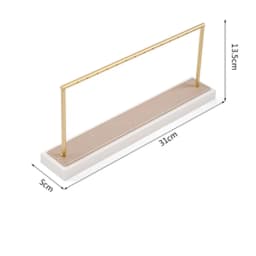 Drop Earrings Hanging Display Stand Rack Organizer Jewelry Counter Ear Studs Holder Tray Shop Stall Presentation Window Showcase