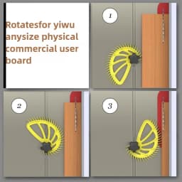 Table Saws Woodworking Push Block Plastic 2-in-1 Wood Saw Push Stick Single Adjustable Seamless Router Table Auxiliary Tools