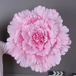 40/50/60/80cm Large artificial flowers Peony Wedding background Decorative flower branches silk flowers wall for home decoration