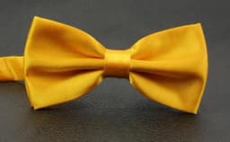Double-layer bow tie men's business formal bow tie solid color bow tie gift