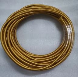 2m 3m 5m 10m 250V 2 Core 0.75mm2 Textile Electric Wire Fabric Cloth Braided Flex Cable Vintage Lamp  Cord