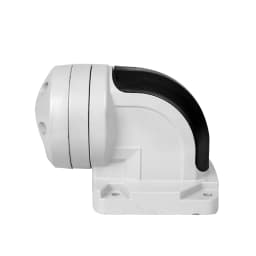 Industrial HMI Support Arm System, Articulated Mounting Bracket for Electrical Control Box & Enclosure, Automation Equipment