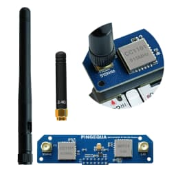 M5Stack Cardputer ADV Dual‑Band Sniffing Module | NRF24+CC1101 915Mhz | Auto‑Switching | Bruce‑Firmware PINGEQUA Hydra RF 924