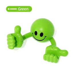 Thumb Shaped Desk Mobile Phone Holder Stand Adjustable Desktop Tablet Holder Universal Cute Creative 360° Rotating Phone Stand