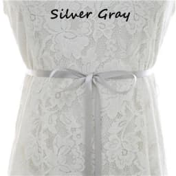 Handmade Pearl Beaded Chain Satin Ribbon Back Tie Wedding Dress Belt Bride Sashes for Wedding Bridesmaids Dress Gown