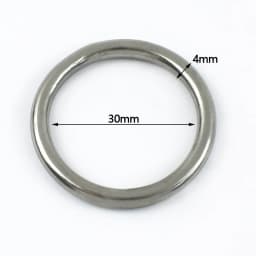 2-10Pcs 15-100mm Stainless Steel O Ring Buckle Webbing Strap Connect Loop Clasp Dog Collar Hook Buckles DIY Hardware Accessories