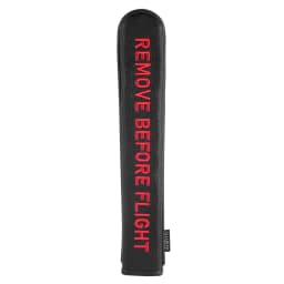 Red Remove Before Flight Golf Headcover Golf 460CC Driver Cover Wood Hybrid Mallet Cover