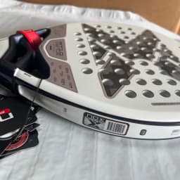 NOX AT10 ML10 3K 12K 18K 2023-2026 Padel Racket Carbon Fiber Surface with EVA Memory Flex Foam Core Lightweight Padel Racquet