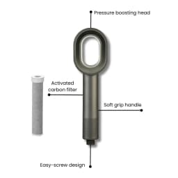 Filter Showerhead High Pressure Shower Head Water Saving Filtration Purification International Students Bathroom Accessories