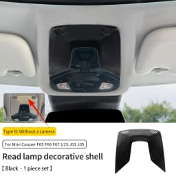 Reading Light Frame Trim Cover For Mini Cooper F65 F66 E/SE J01 EV Aceman J05 U25 Countryman ABS Car Interior Decor Accessories