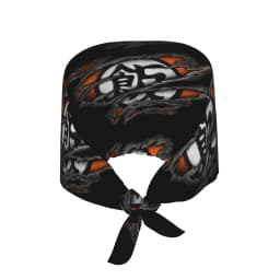 Custom DBZ Goku Japan Comic Cleaning Working Cap Cool Men Women Saiyan Scrub Cap Surgicals Hat Nurse Scrubs Hat For Dentist