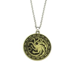 Dragon House Keychain Targaryen Dragon Shape Keyring for Fan Collection Accessories Friends Gift