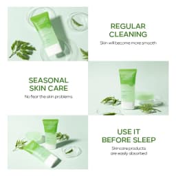 Matcha Peeling Gel Gentle Oil Control Body Face Scrub Cleansing Pores Treatment Acne Remove Blackhead Facial Exfoliation Gel