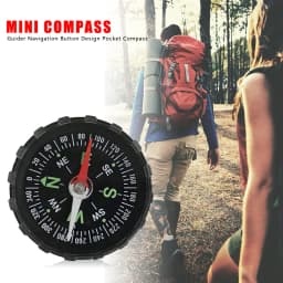 Handheld Mini Compass Outdoor Camping Hiking Survival Guider Navigation Compass