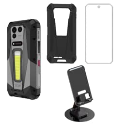 8849 TANK 5 Unihertz 2K Projector Rugged Smartphone eSIM Dimensity 9400e 3K AMOLED Android 16 220Lumens Projector 17600mAh 18GB+512GB 5G WiFi 7 2026 Smartphone
