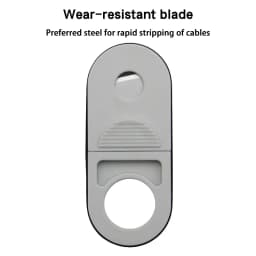 Multi functional ring strip device coaxial cable tracheal telephone line Category 5e twisted pair 3-12mm stripping pliers
