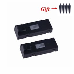 3.7V 2600Mah Battery For E88 E88PRO E88MAX E525 E99 E99PRO P1 P5PRO K3 S1 P8 Mini Uav Drone Battery Special Rc Part with charger