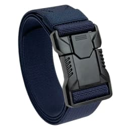 Red Ears Plastic Buckle Tactical Belt Men'S Multifunctional Military Fan Canvas Belt Outdoor Faux Nylon Training Waist Belt