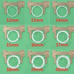 1PCS Plastic stent for NH35A movment ring NH36A movement holder NH35 NH36 NH37 NH38 MOVMENT watch Movement Spacer Ring Fit