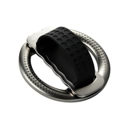 Magnetic Finger Ring Phone Holder Magsafe Silicone Strap Portable Stand for IPhone 17 16 15 Pro Max Plus Samsung Xiaomi