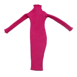 New 30cm 1/6 elasticity Long Maxi dress Daily Wear Accessories Clothes for Barbies doll