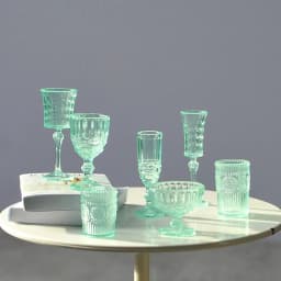 7PCS 1/6 Scale Miniature Wine Glass Multicolor Dollhouse Water Cup Creative Doll Kitchenware for Dollhouse