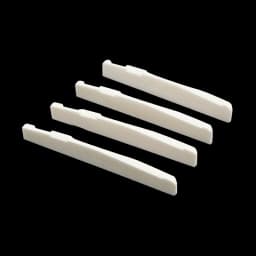 1PC Real Bone Bridge Saddle For Folk Acoustic Guitar 72MM/74MM/76MM/80MM 3MM X 12MM Guitar Accessories
