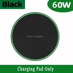 Wireless Charger Pad Wireless Chargers for Samsung S26 S25 S24 S23 S22 Fast Charging Dock Station for iPhone 15 14 13 12 Pro Max