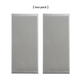 JIANWU 2 Pack/set Simple Bronzing Hot Silver PVC Goo Card Decor Sticker Creative DIY Handbook Scrapbook Collage Stationery