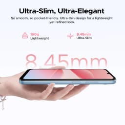 Doogee Note 60 Smartphone 6150Mah Battery 6.56'' Display 32Gb(3+29) 128Gb 13Mp Main Camera Unisoc T7225 Android 16 Mobile Phone