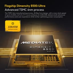 POCO X8 Pro 5G Global Version Dimensity 8500-Ultra 12GB 512GB 6500mAh 100W HyperCharge 6.59'' 1.5K 120Hz NFC Android Phone