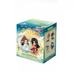 Authentic Playful Infinite Heaven Official's Blessing Blind Box Green And Elegant Desktop Decor Collectible Gift